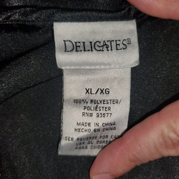 Delicates Babydoll Night Slip || XL || EUC - Picture 10 of 10